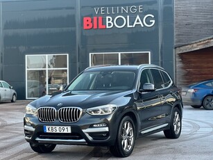 BMW X3 xDrive20d X-Line HuD Harman/Kardon Navi 190hk