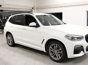 BMW X3 xDrive30d M Sport D-Värm Drag Skinn H/K HUD SoV 265hk