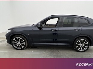 BMW X3xDrive20d M-Sport Värmare HUD Skinn Kamera Drag 2019, SUV