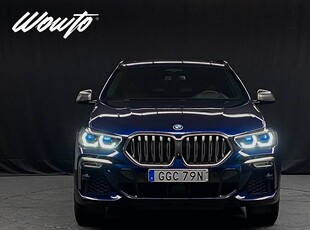 BMW X6 M50i 530HK M-Sport Innovation /Pano /H/K /360 /4,95%