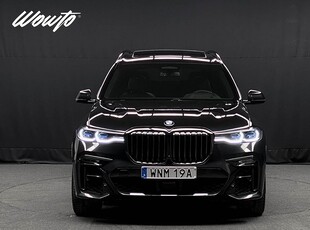 BMW X7 M50i xDrive 530HK 7-Sits M-Sport /Pano /Moms /4.95%