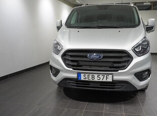 Ford CustomTransit 300 2.0 Ecoblue Aut Drag Värmare Kamera 2021, Minibuss