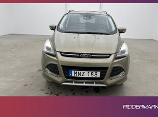 Ford Kuga 2.0 TDCi AWD Titanium X Pano Skinn Kamera Drag