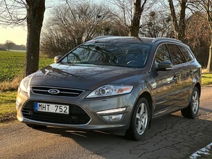 Ford Mondeo 2.2 TDCi Titanium 200hk, Dragkrok, Svensksåld.