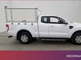 Ford RangerXLT 2.2 4x4 Påbyggnad Värm Diff Lastsläde 2019, Pickup