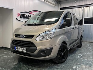 Ford Tourneo Custom 300 2.2 TDCi 9-Sits Drag 125hk