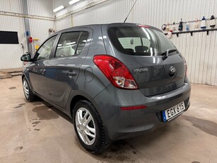 Hyundai i20 5-dörrar 1.2