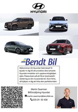 Hyundai i30 Essential |Service ingår| Backkamera