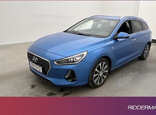 Hyundai i30Kombi 1.4 Comfort M&K-Värm Kamera Navi Drag 2018, Kombi