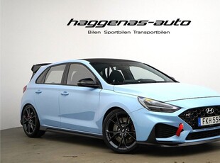 Hyundai i30N DCT Perfomance Manthey Track 2021, Halvkombi