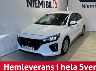 Hyundai IONIQ28kWh Premium Kamera P-sens Rattvärme S&V-däck 2019, Halvkombi