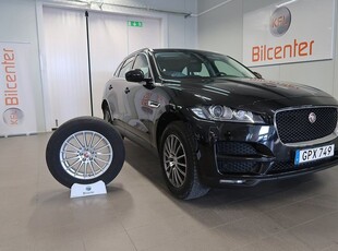 Jaguar F-Pace20d AWD Aut-Drag-CockPit-Meridian-Kam-Skinn-SoV 2018, SUV