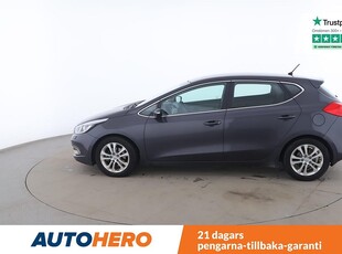 Kia Cee´d / Motorvärmare, PDC-Bak, Rattvärme, 110HK