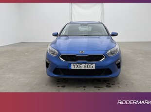 Kia Cee´d Sportswagon 120hk Advanced Kamera CarPlay Rattvärme