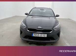 Kia Cee´d Sportswagon 140hk GT-Line Kamera Navi Rattvärme