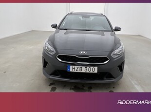 Kia Cee´d SW 1.4 T-GDI 140hk GT-Line M&K-Värm Kamera Rattvärm