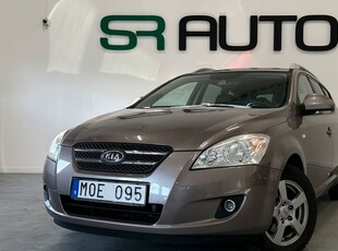 Kia Cee´dCEED cee'd_sw 1.6 CVVT | Kamkedja | Dragkrok | P-sensor 2009, Halvkombi