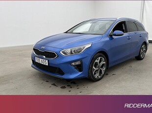 Kia Cee´dSportswagon Advanced Kamera CarPlay Rattvärme 2019, Halvkombi