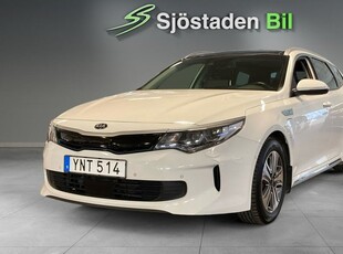 Kia OptimaSport Wagon Plug-in Hybrid Panorama Drag Adv Plus 2018, Personbil