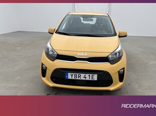 Kia Picanto 1.0 67hk Advance M&K-Värmare Kamera Rattvärme