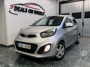 Kia Picanto 5-dörrar 1.0 MPI ECO, GLS 68hk M-Värmare