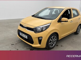 Kia Picanto1.0 Advance M&K-Värmare Kamera Rattvärme 2022, Halvkombi