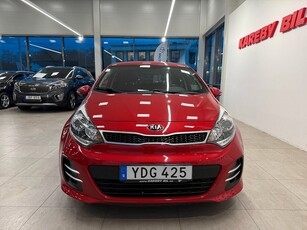 Kia Rio 5-dörrar 1.2 CVVT |Special Edition|Drag| B-kam | GPS