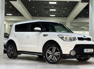 Kia Soul 1.6 CRDi DCT GLS Euro 6/Drag/B-kam/NyServ/NyBes