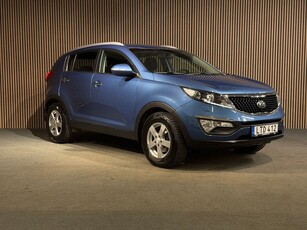 Kia Sportage 1.6 GDI 135HK I Dragkrok I Bluetooth I Årskatt 1394kr/...