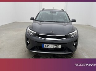 Kia Stonic T-GDI 120hk Advance Plus Kamera CarPlay Rattvärme