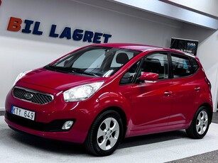 Kia Venga 1.6 CVVT EX Comfort Euro 5 Automat 125hk / 3-Ägare