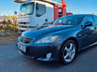 Lexus IS 250 2.5 V6 Euro 4- 208 hk