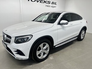 Mercedes-Benz GLC 220 4-Matic 9G-Tronic AMG Line Drag/Värmare 360/ Takl