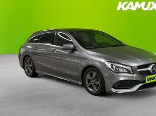 Mercedes CLA180Benz CLA 180 Shooting Brake AMG Backkamera Glastak 2018, Kombi