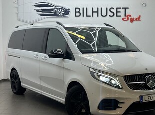 Mercedes V250Benz V-Klass V 250d AMG Värmare Navi Bka 2021, Minibuss