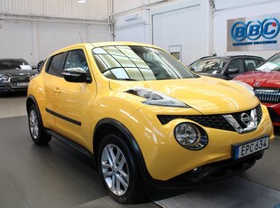 Nissan Juke 1.2 DIG-T Panorama Kamera Navi 1-brukare