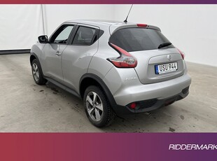 Nissan Juke 1.6 XTRONIC-CVT 112hk Navigation B-Kamera