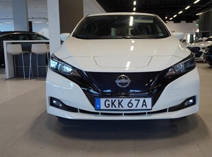 Nissan Leaf Acenta 39kWh Releasing 2.99% Ränta Ink V-Hjul Och Fri Service