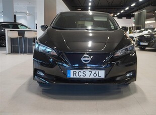 Nissan Leaf N-Connecta 39kWh Re-Leasing 2.99% Ink V-Hjul Och Fri Service