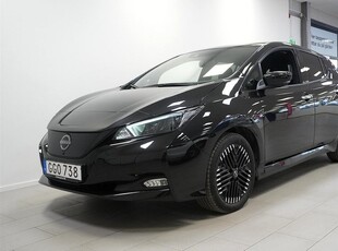 Nissan LeafN-Connecta 39 kWh 360 Kamera 2. Ink V-Hjul Och F 2024, Halvkombi