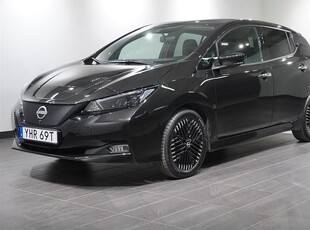 Nissan LeafN-Connecta 39 kWh 360° LED Add-Farth. Ink V-Hjul Och Fri Service 2024, Halvkombi