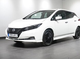 Nissan LeafN-Connecta 39kWh 360° LED Add-Farth. Ink V-Hjul Och Fri Service 2024, Halvkombi