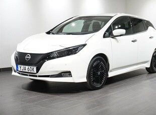 Nissan LeafN-Connecta 39kWh 360° LED Keyless 2. Ink V-Hjul Och Fri 2024, Halvkombi