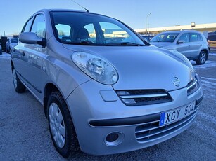 Nissan Micra 1.2 Kamkedja Välskött/2Ägare/Besik/Servad/Värma