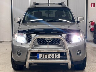 Nissan Navara DUBBELHYTT 2.5 dCi 4X4 TAKLUCKA DRAG NAVI BKAM