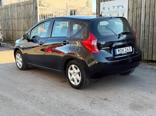 Nissan Note 1.2 Euro 5 | Nybesiktigad | Nyservad | SoV-Hjul