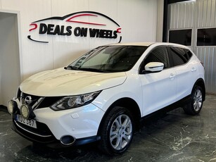 Nissan Qashqai 1.5 dCi Euro 6 LÅGA MIL