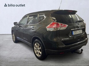 Nissan X-Trail 1.6 dCi 2WD (130hk) Nav 360kamera