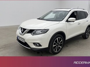 Nissan X-Trail1.6 Tekna 7-Sits Pano 360° Navi Skinn 2017, SUV