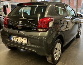 Peugeot 108 Active 1.0 PT 72hk - BACKKAMERA